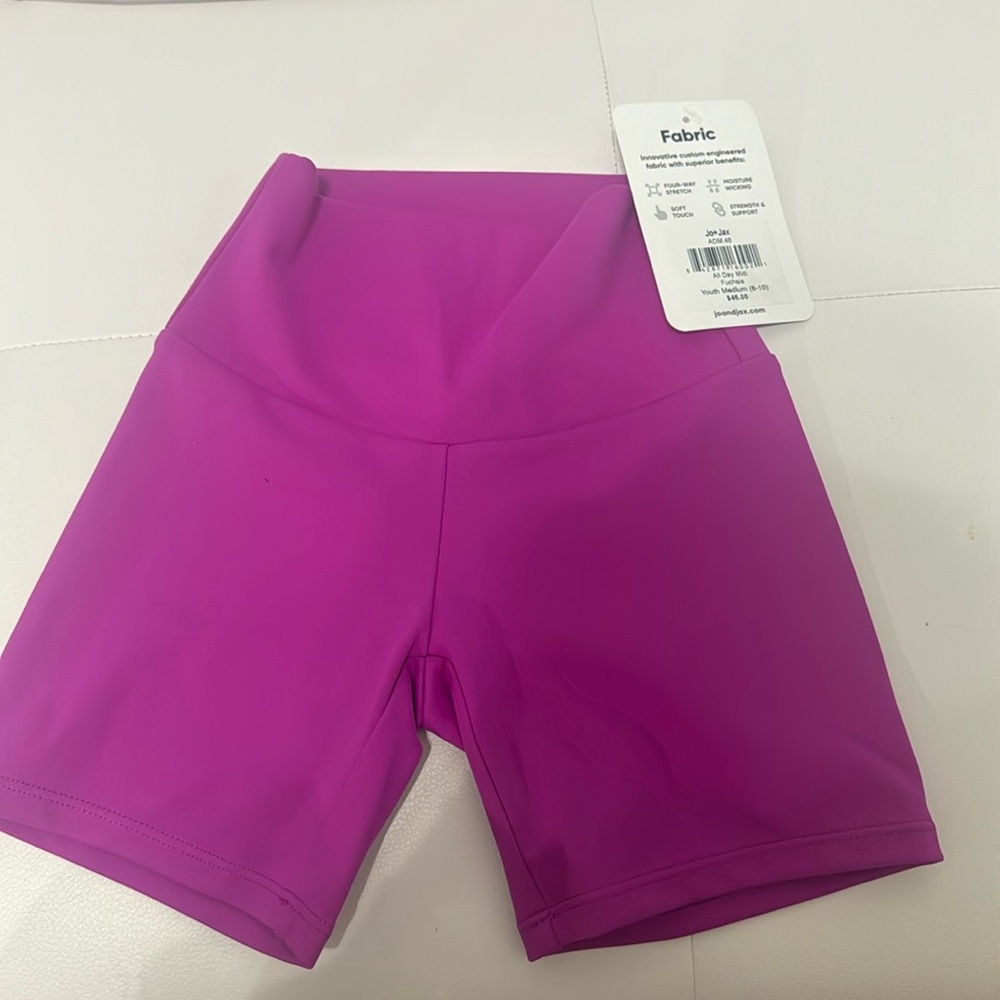 Jo + Jax Dancewear shorts